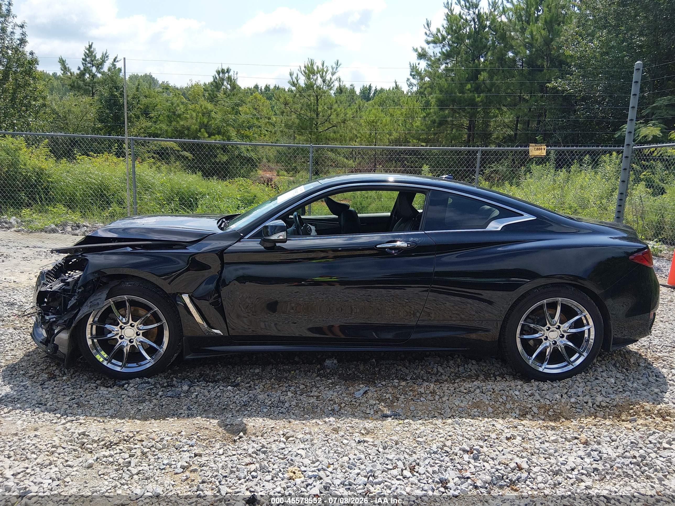 2018 INFINITI Q60 2.0T PURE