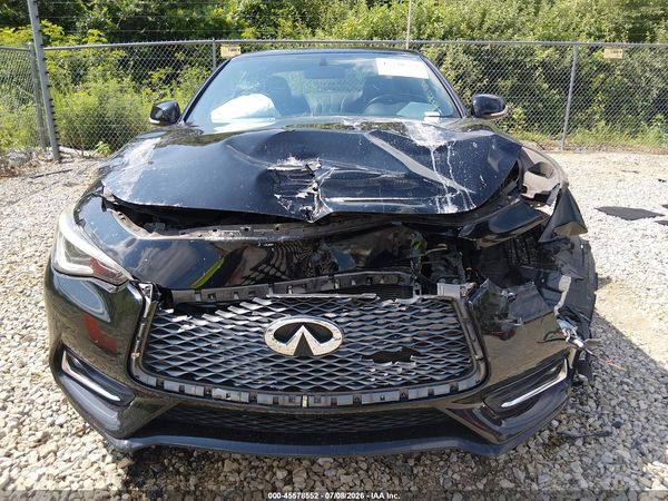 2018 INFINITI Q60 2.0T PURE