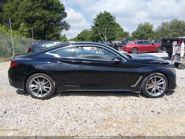 2018 INFINITI Q60 2.0T PURE