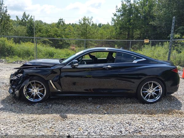 2018 INFINITI Q60 2.0T PURE