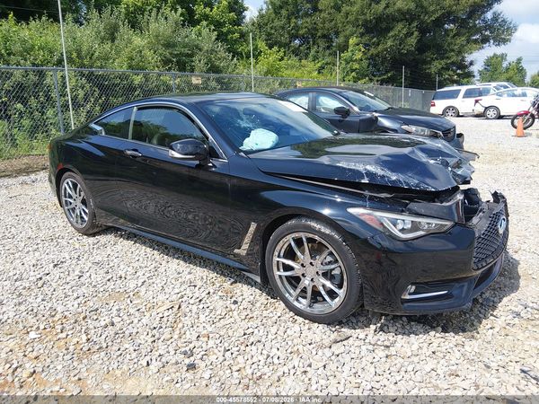 2018 INFINITI Q60 2.0T PURE