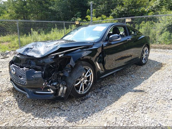 2018 INFINITI Q60 2.0T PURE