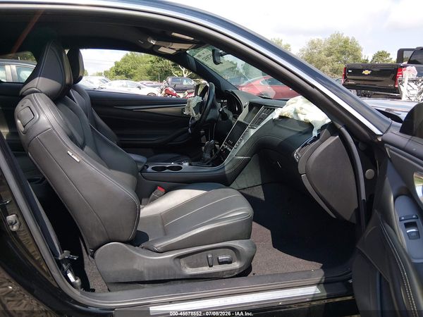2018 INFINITI Q60 2.0T PURE