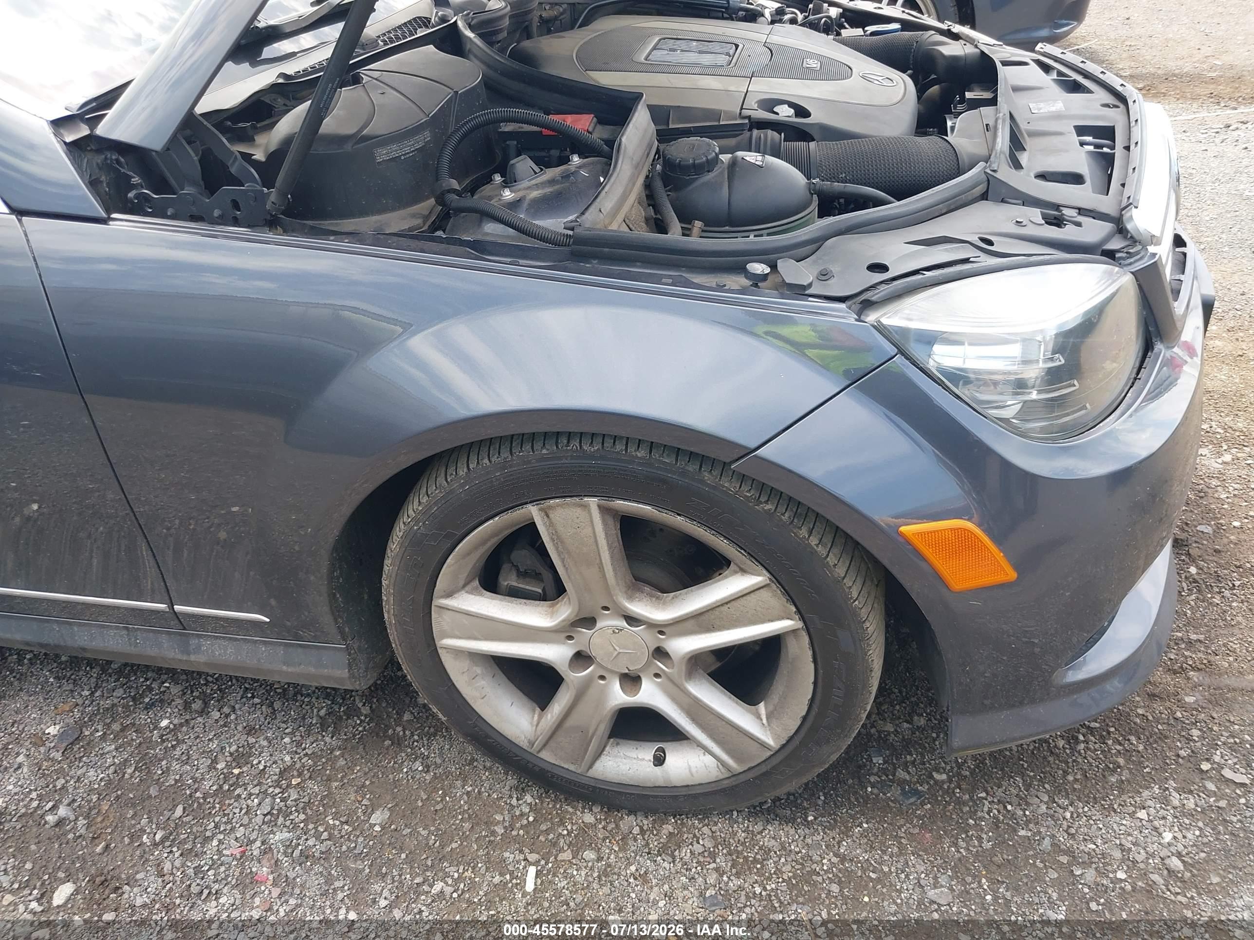 2011 MERCEDES-BENZ C 300 C300 4-MATIC