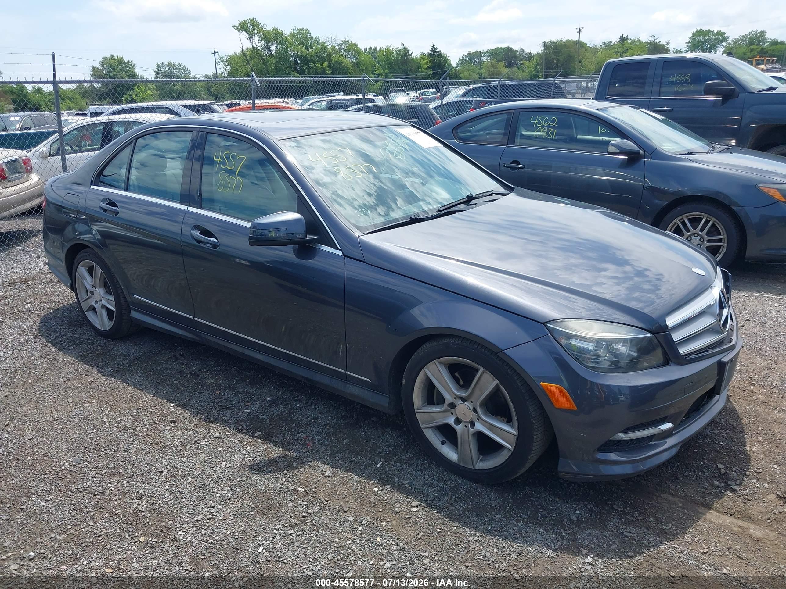 2011 MERCEDES-BENZ C 300 C300 4-MATIC