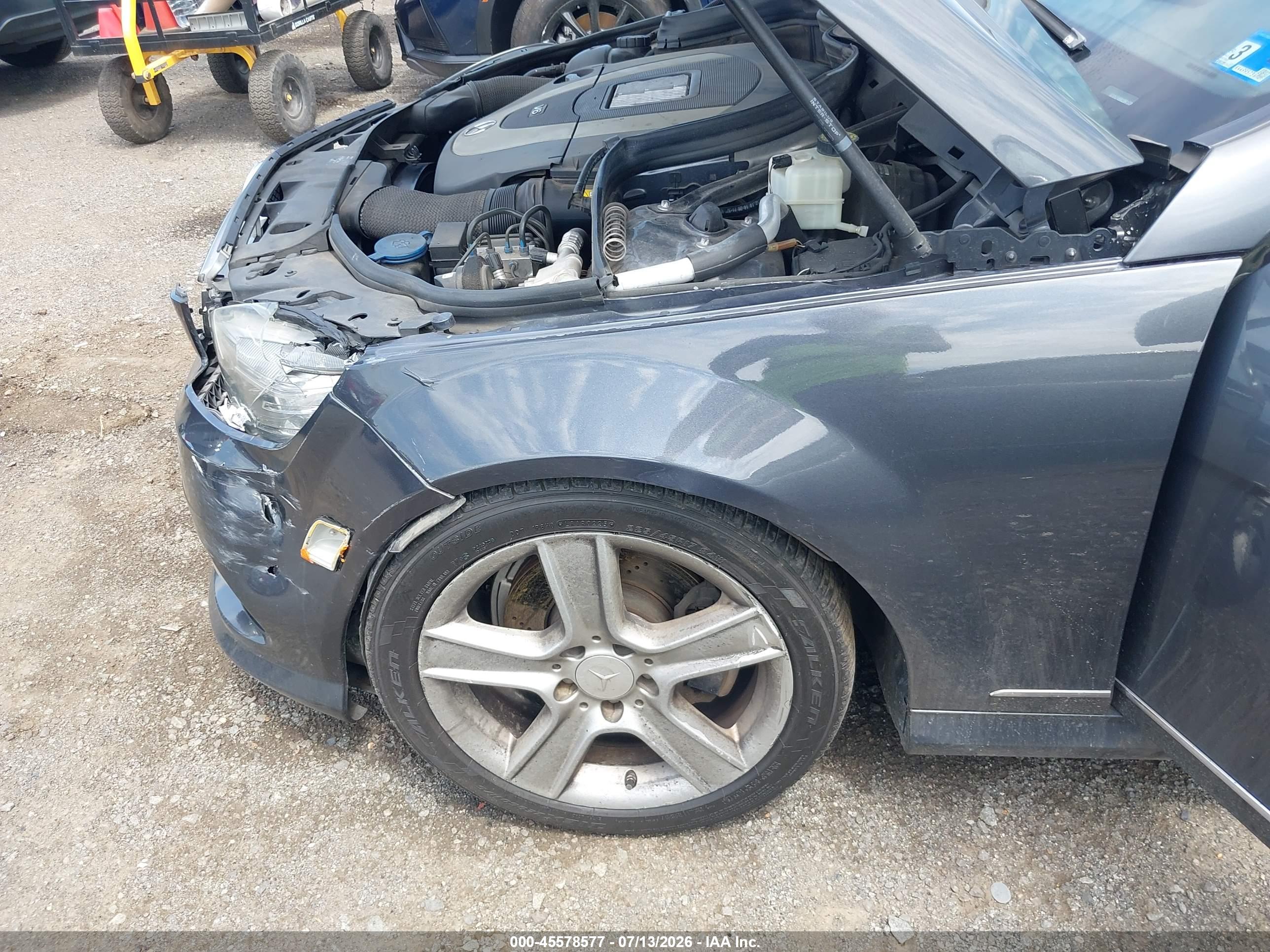 2011 MERCEDES-BENZ C 300 C300 4-MATIC