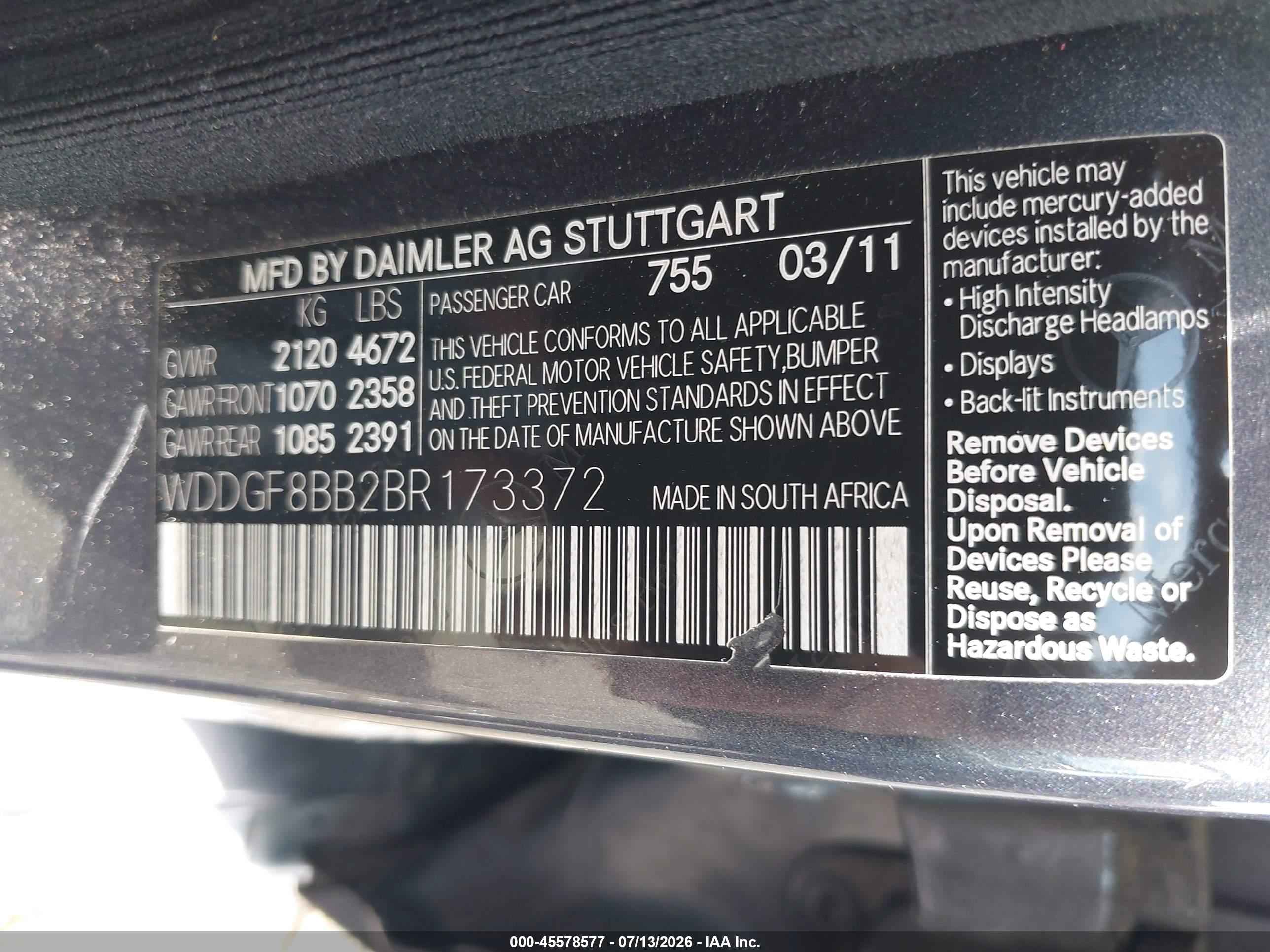 2011 MERCEDES-BENZ C 300 C300 4-MATIC