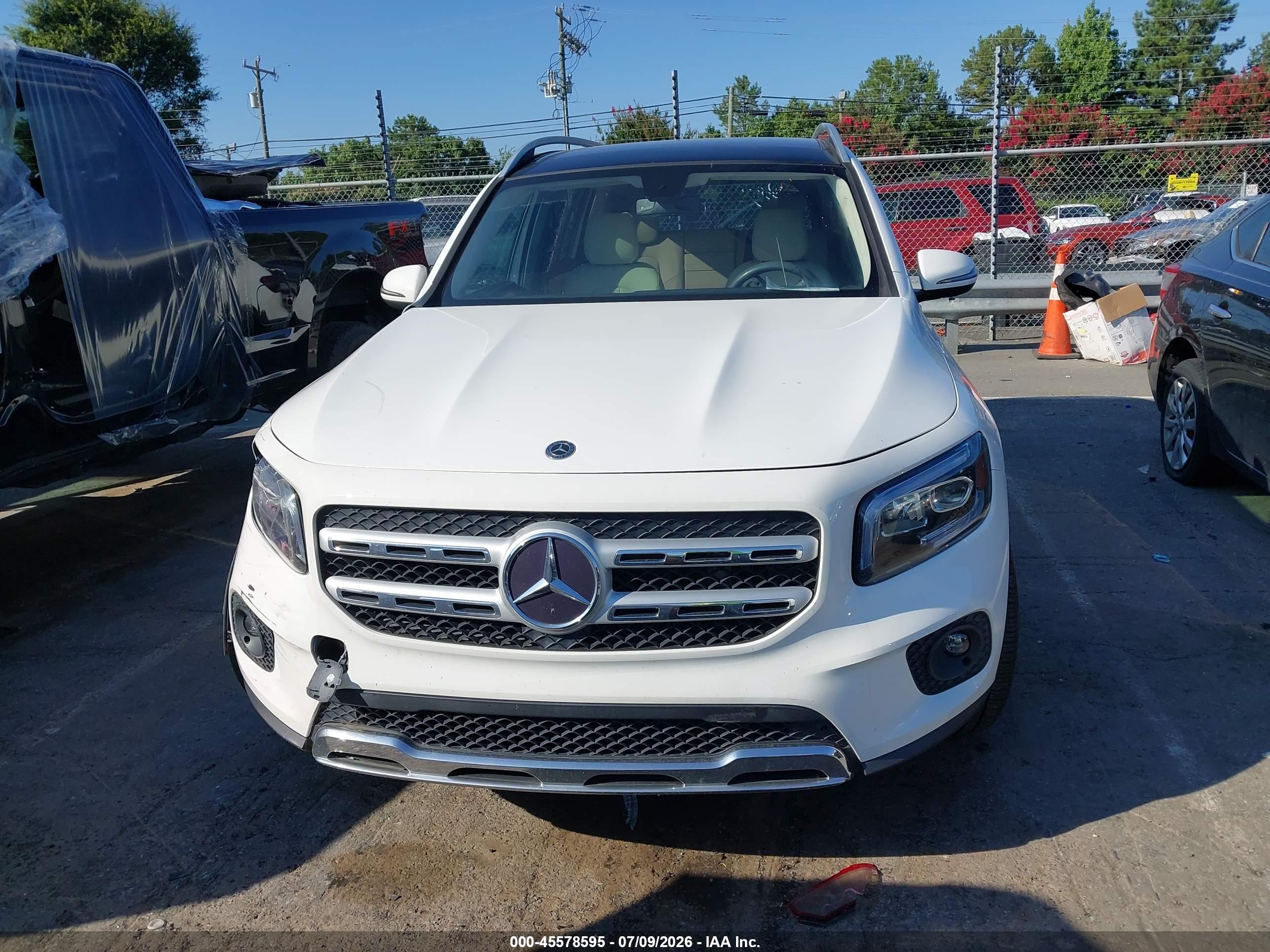 2020 MERCEDES-BENZ GLB 250 4MATIC