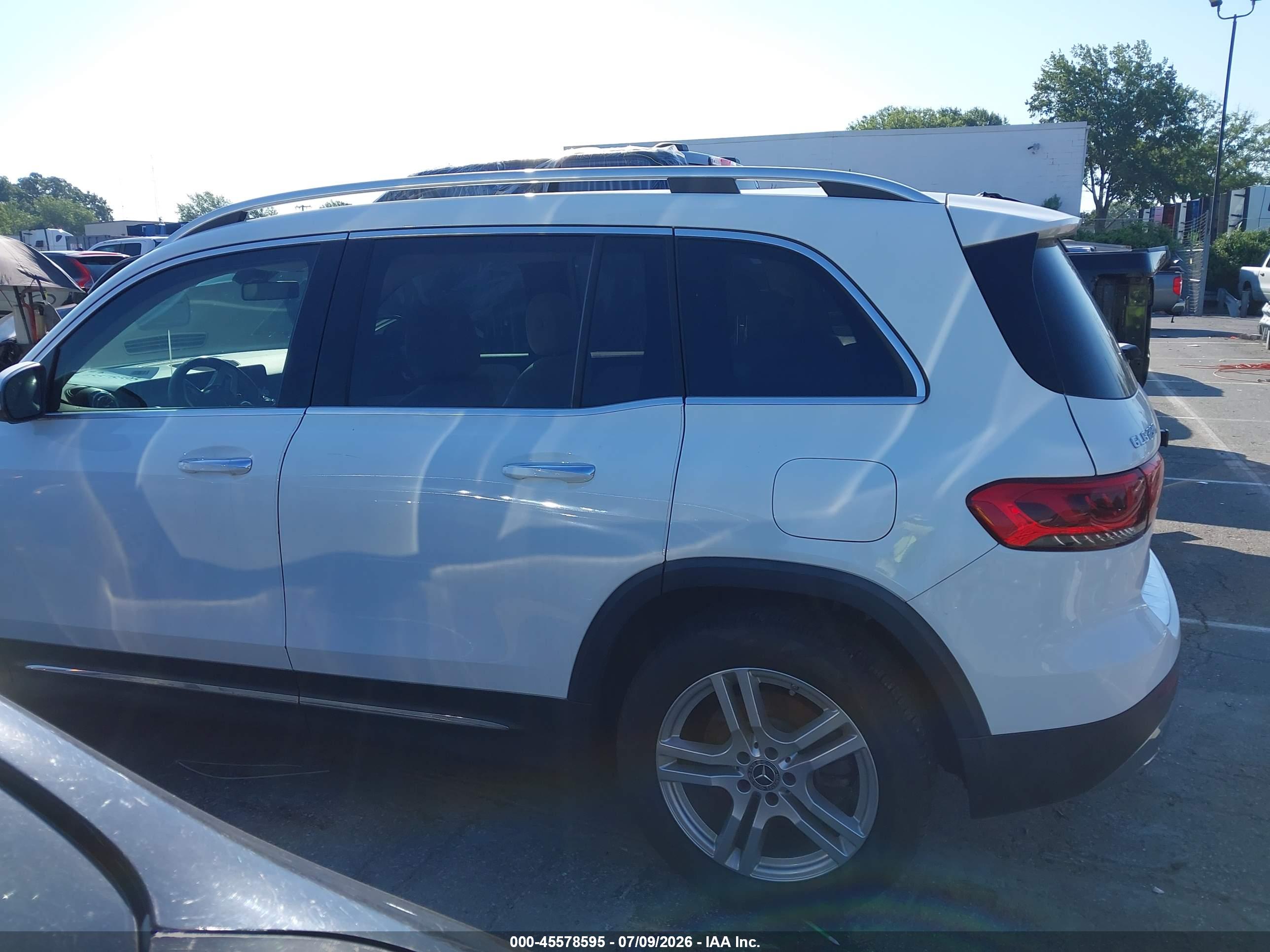 2020 MERCEDES-BENZ GLB 250 4MATIC