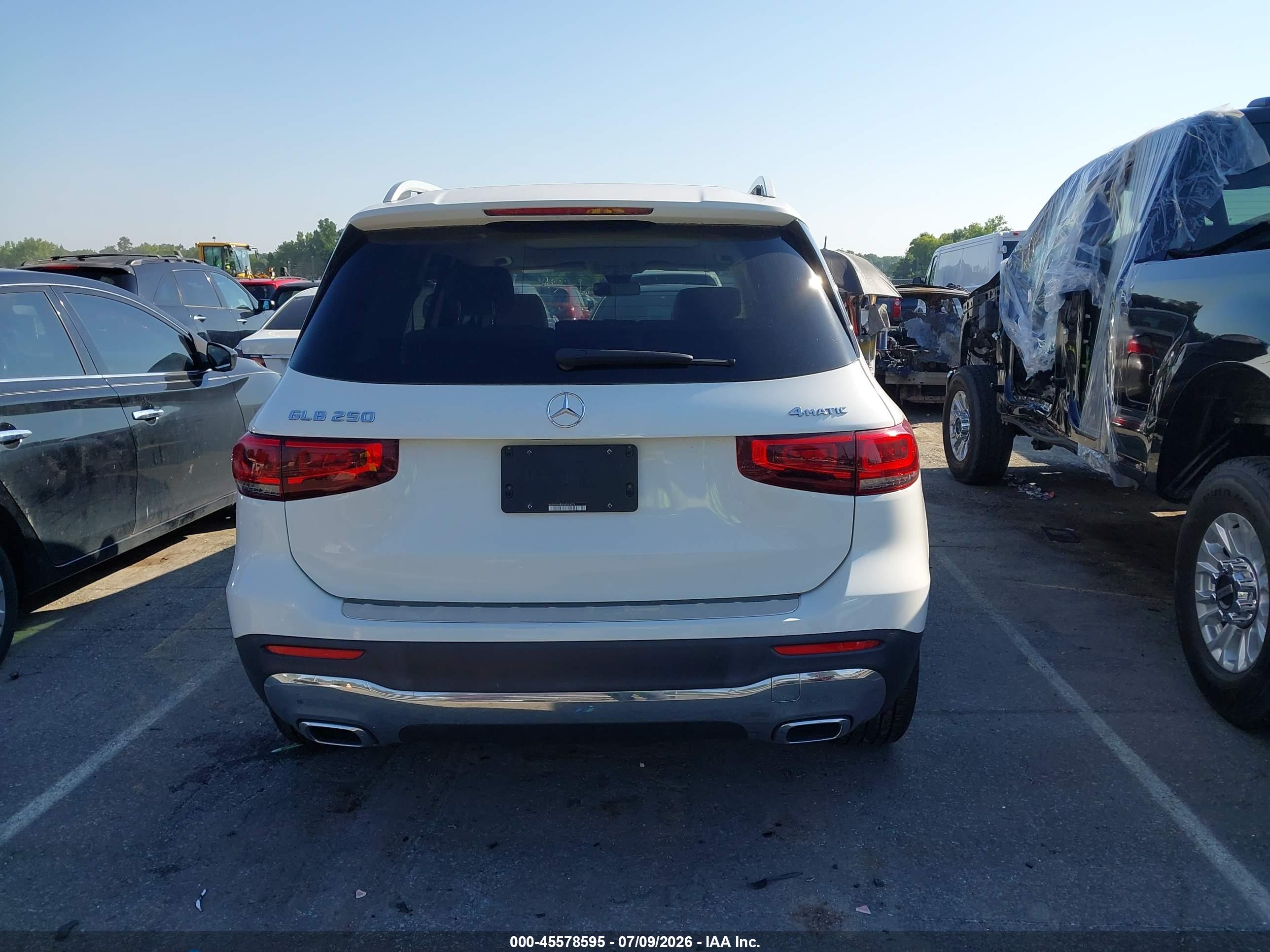 2020 MERCEDES-BENZ GLB 250 4MATIC
