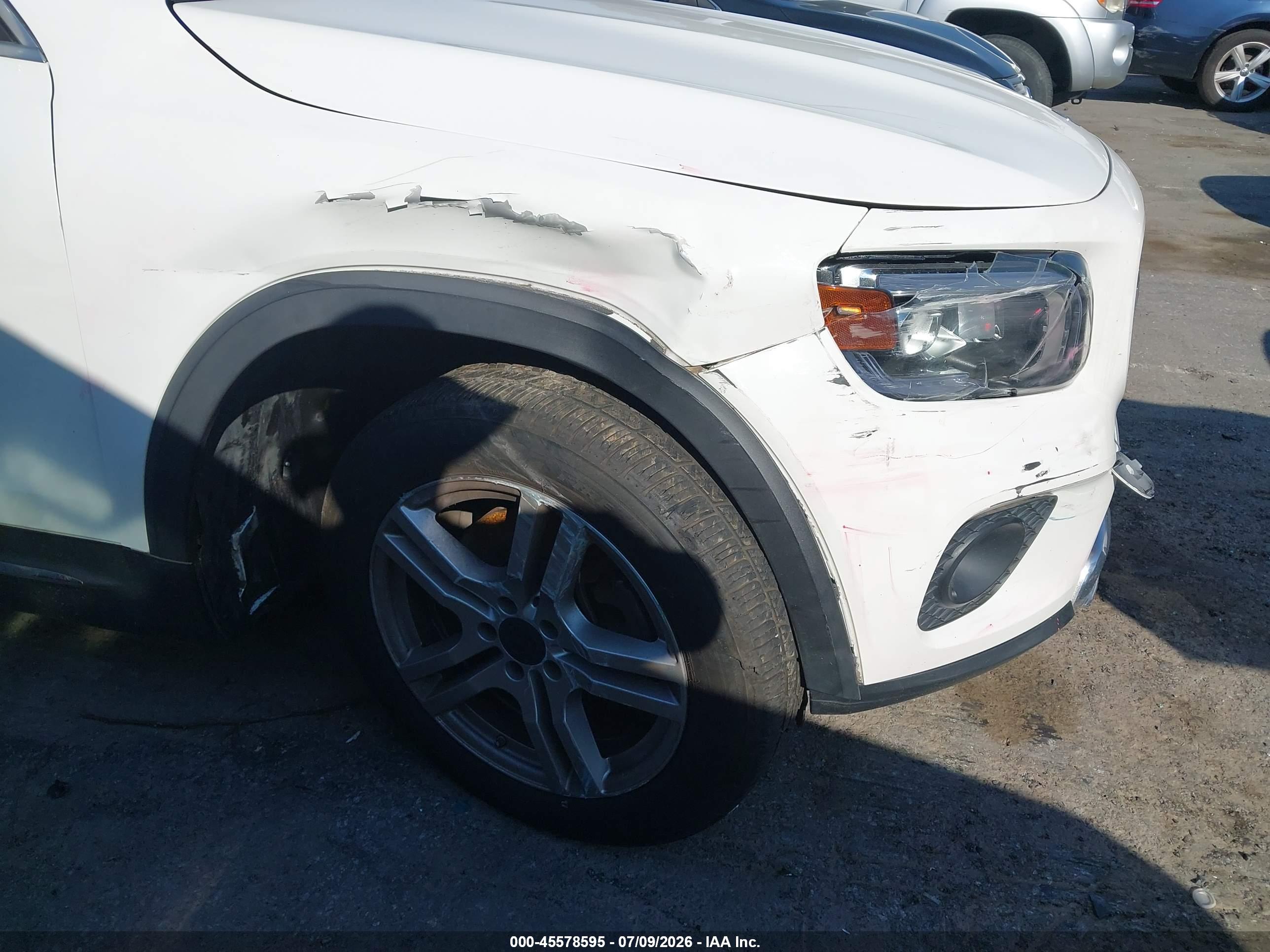 2020 MERCEDES-BENZ GLB 250 4MATIC