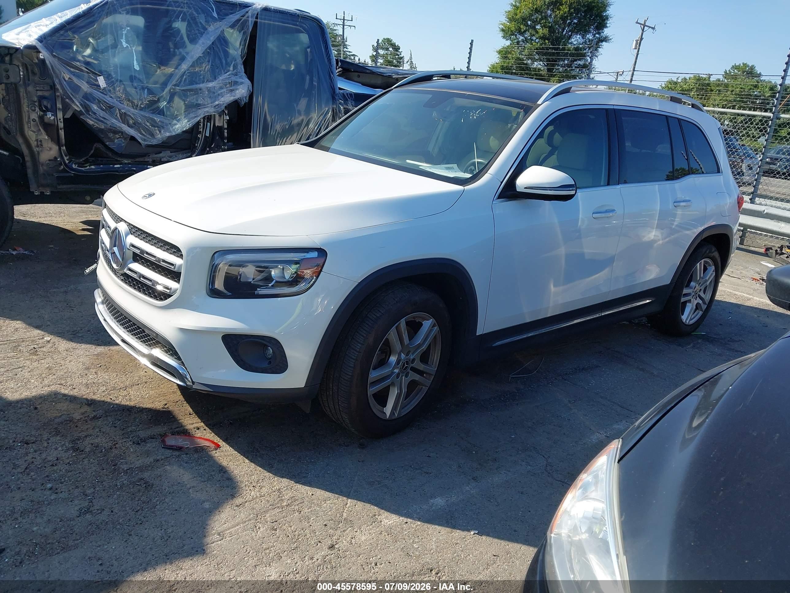 2020 MERCEDES-BENZ GLB 250 4MATIC