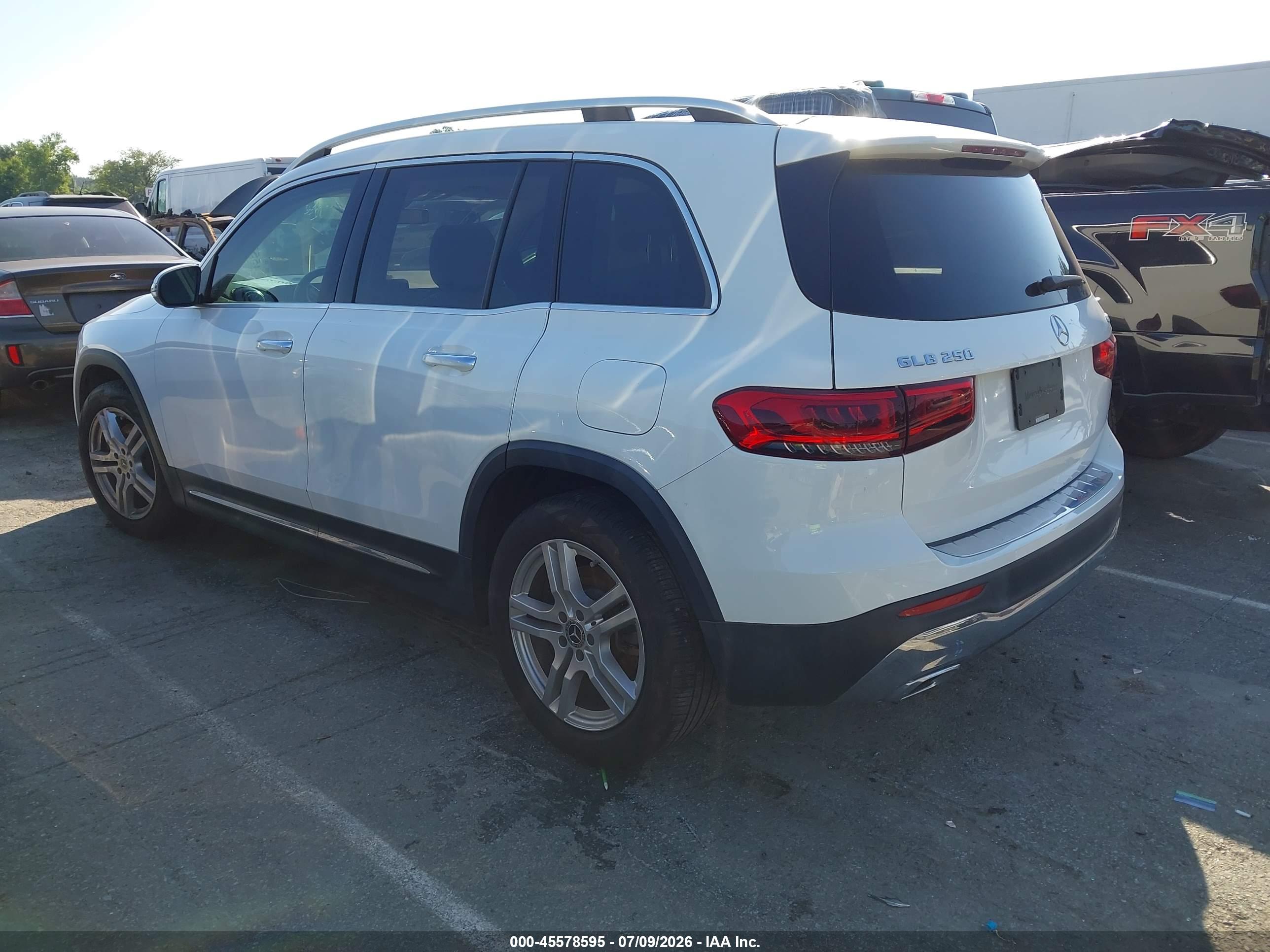2020 MERCEDES-BENZ GLB 250 4MATIC