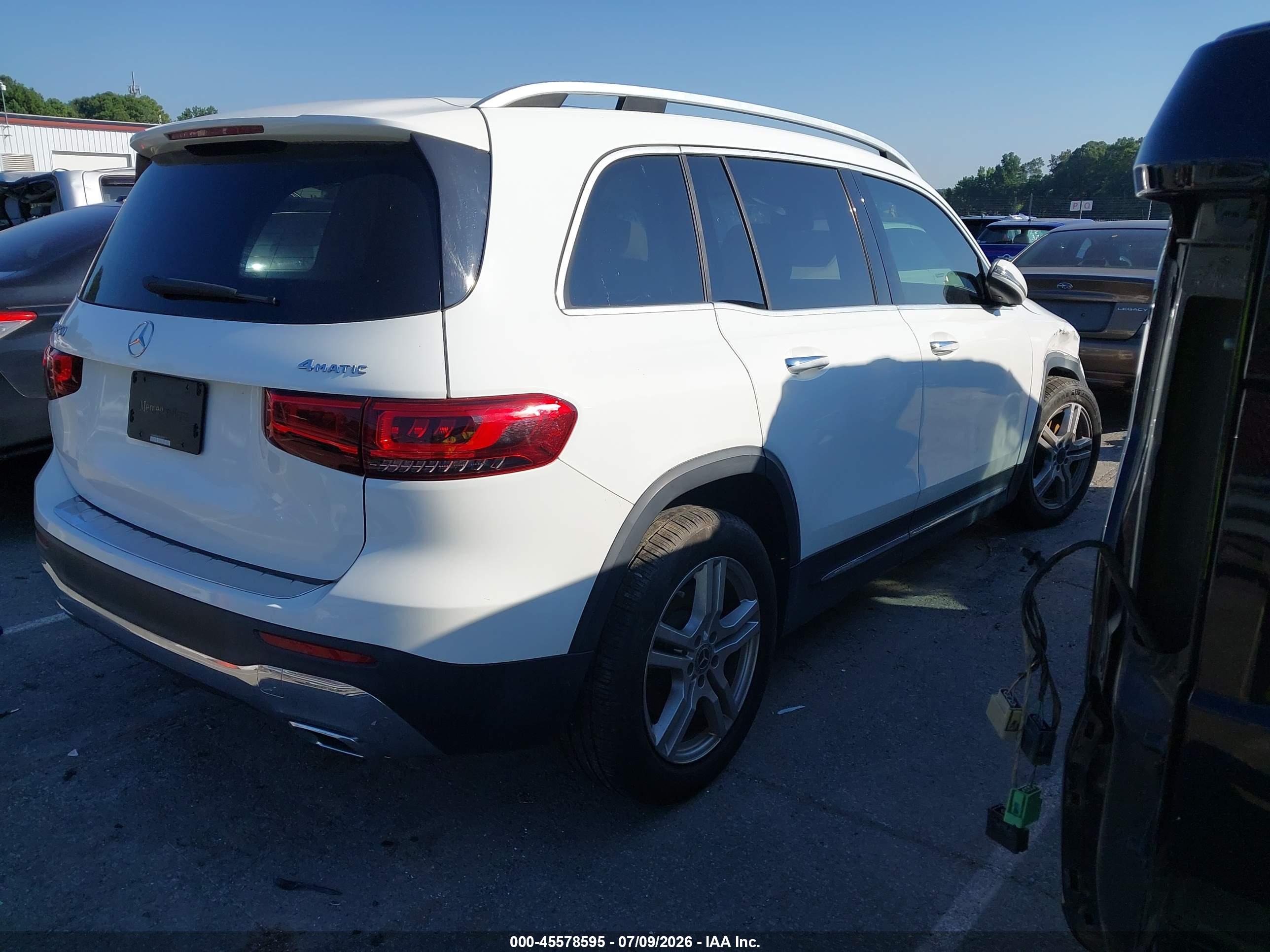 2020 MERCEDES-BENZ GLB 250 4MATIC