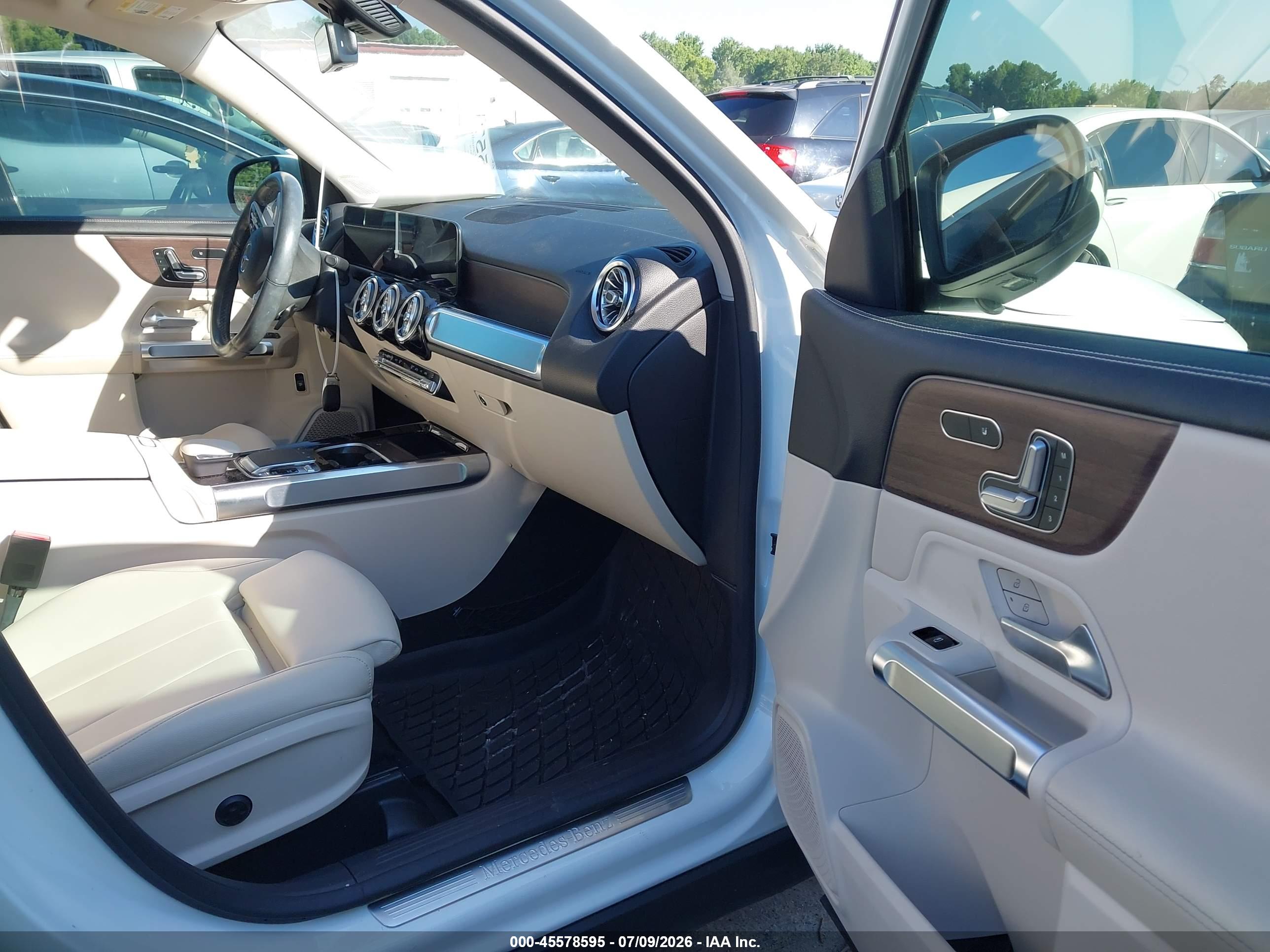 2020 MERCEDES-BENZ GLB 250 4MATIC