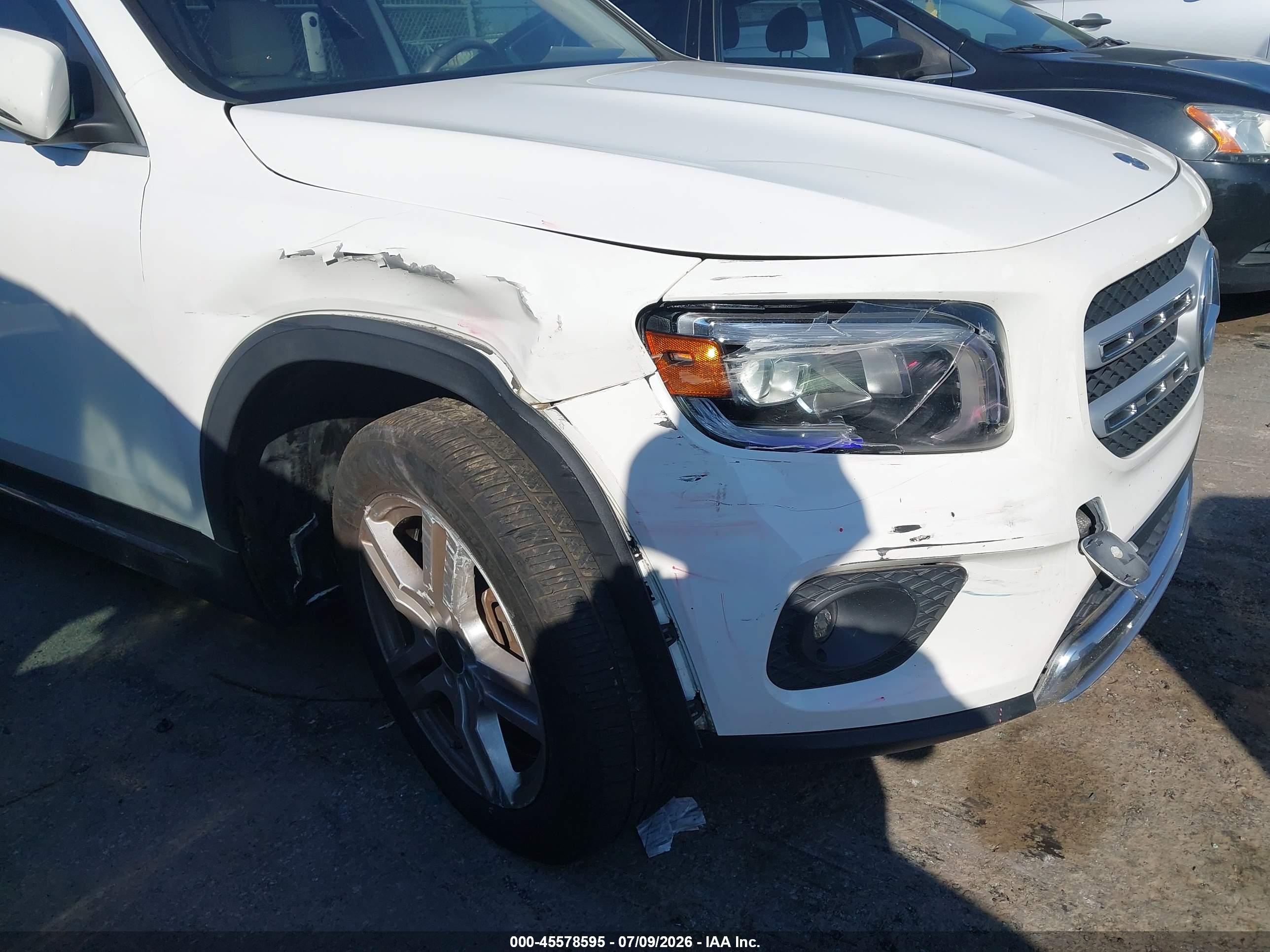 2020 MERCEDES-BENZ GLB 250 4MATIC