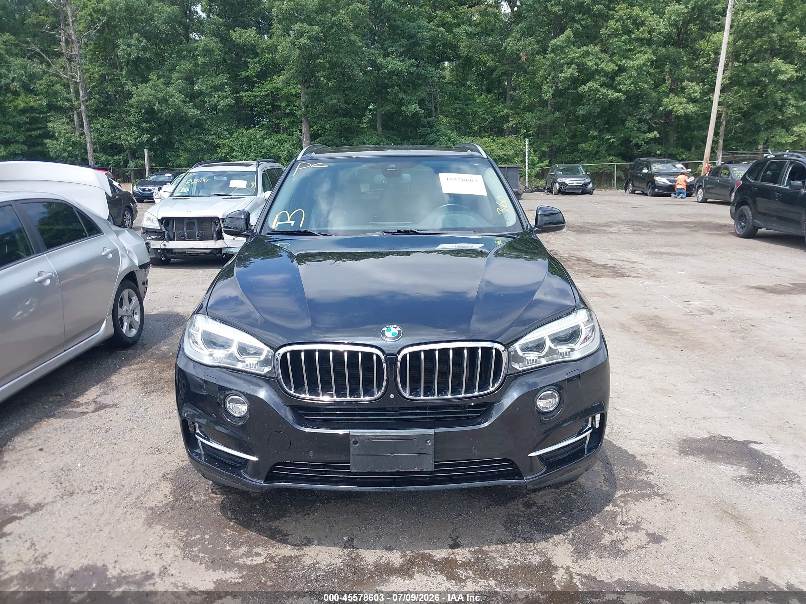 2015 BMW X5 XDRIVE35I