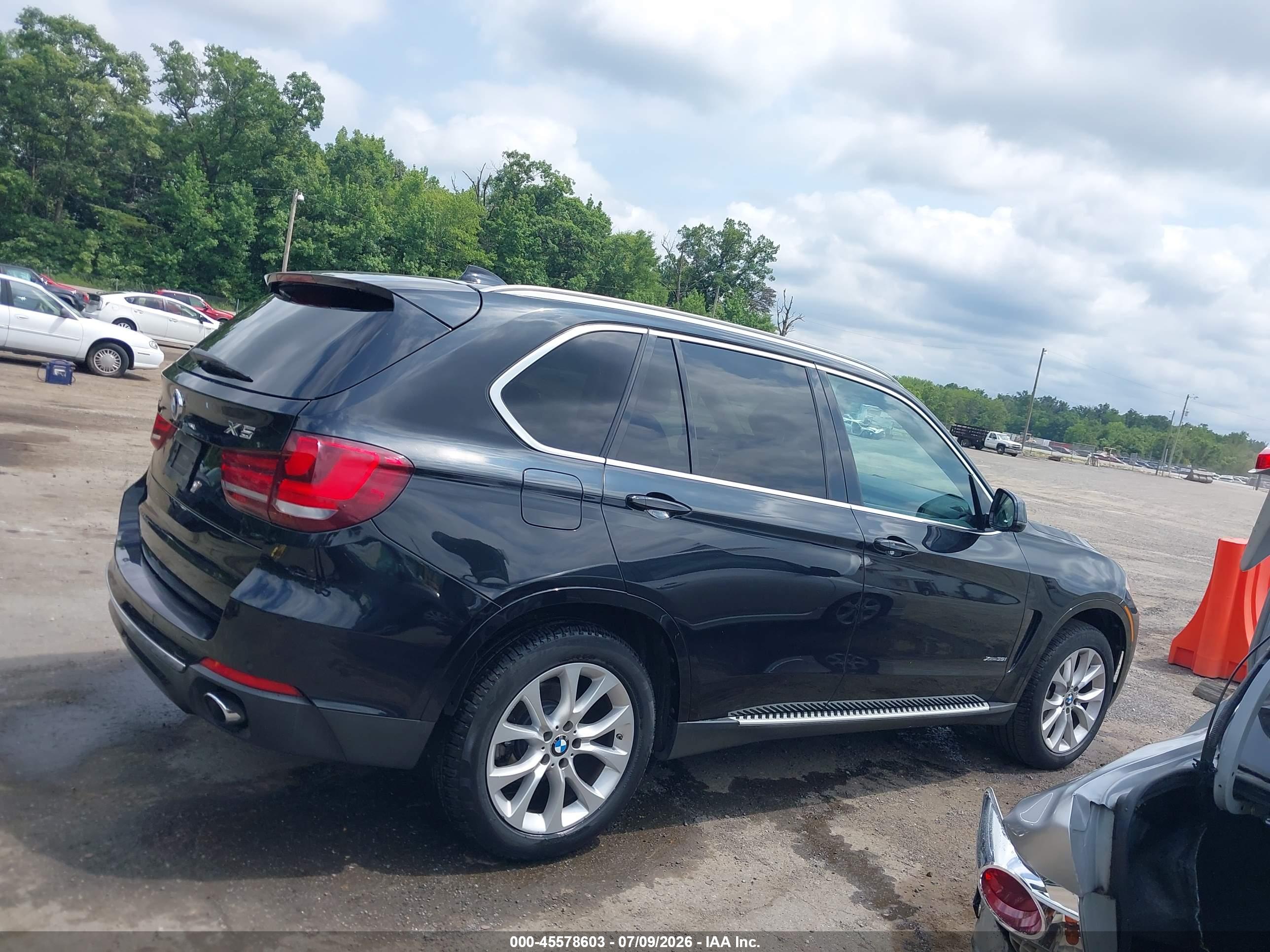 2015 BMW X5 XDRIVE35I