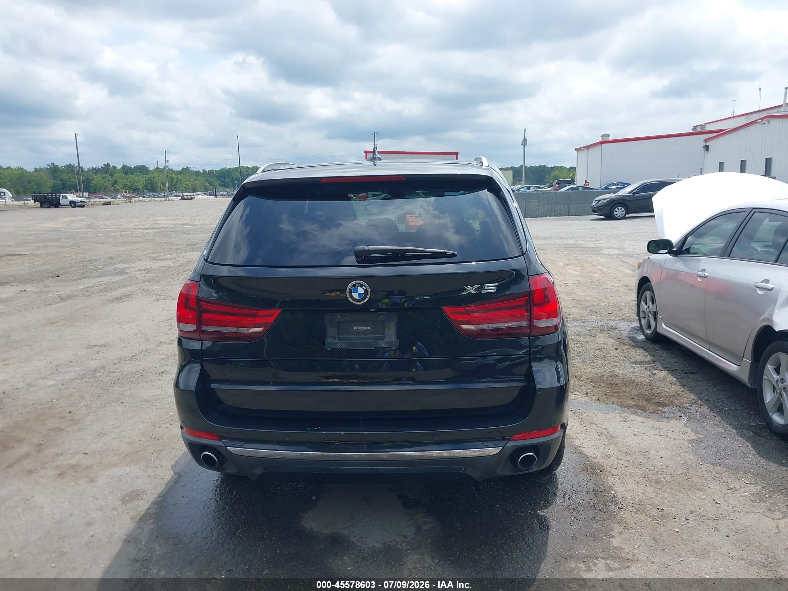 2015 BMW X5 XDRIVE35I