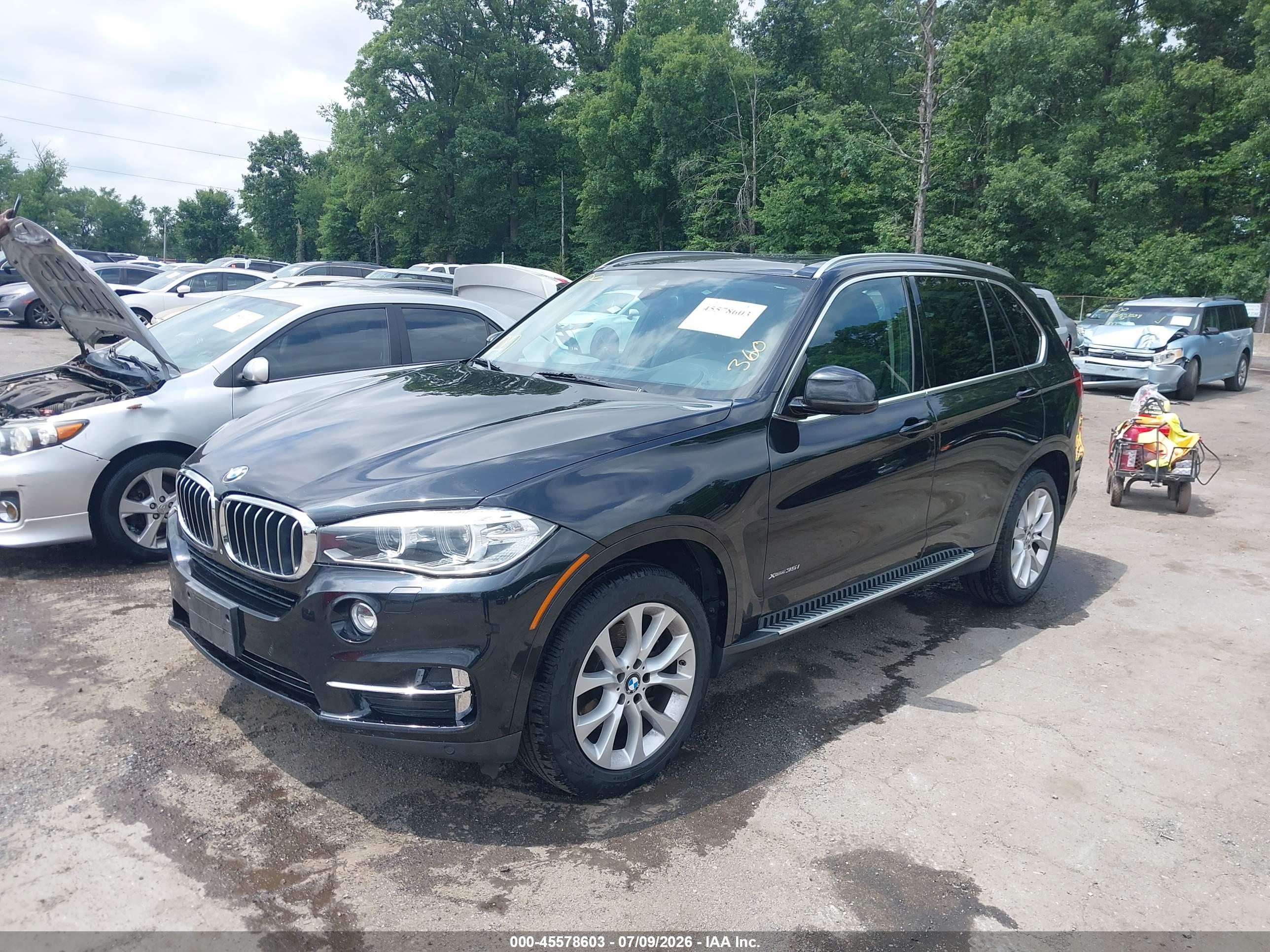 2015 BMW X5 XDRIVE35I