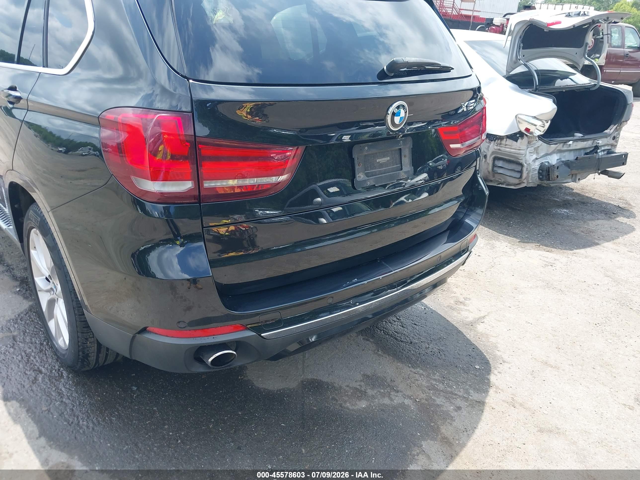 2015 BMW X5 XDRIVE35I