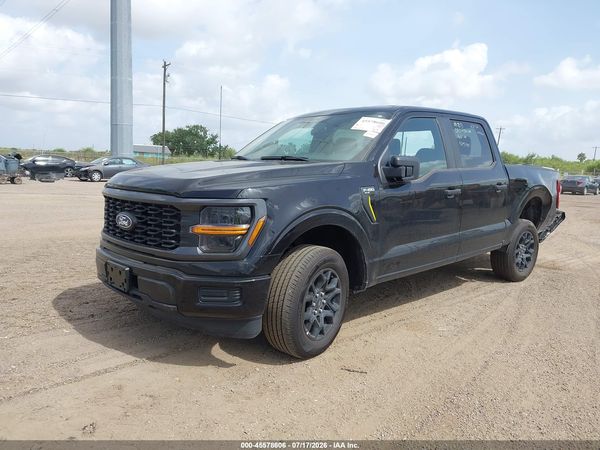 2025 FORD F-150 STX
