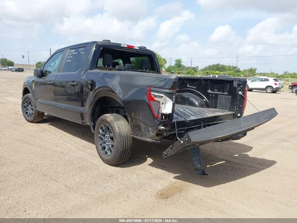 2025 FORD F-150 STX