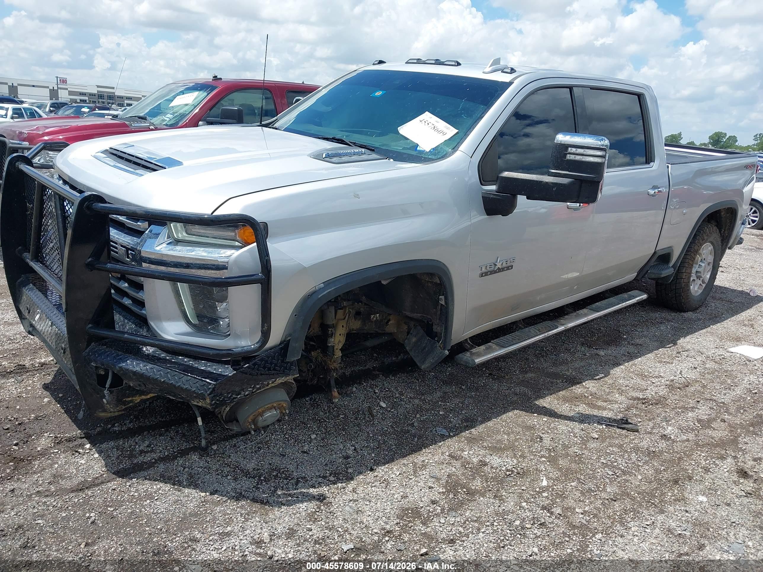 2022 CHEVROLET SILVERADO 2500HD 4WD  STANDARD BED LTZ — I2