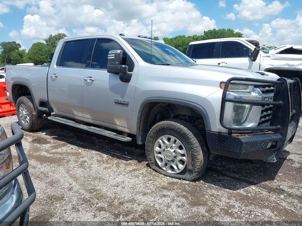 2022 CHEVROLET SILVERADO 2500HD 4WD  STANDARD BED LTZ — I1
