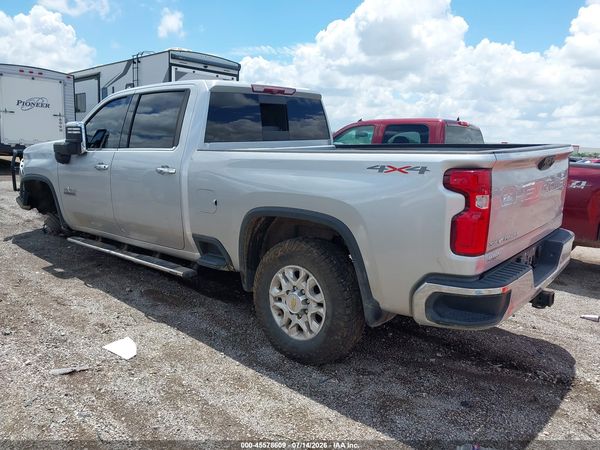 2022 CHEVROLET SILVERADO 2500HD 4WD  STANDARD BED LTZ — I3