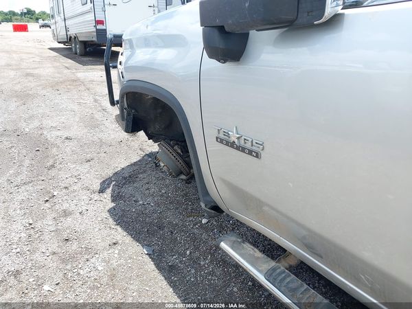 2022 CHEVROLET SILVERADO 2500HD 4WD  STANDARD BED LTZ — I6