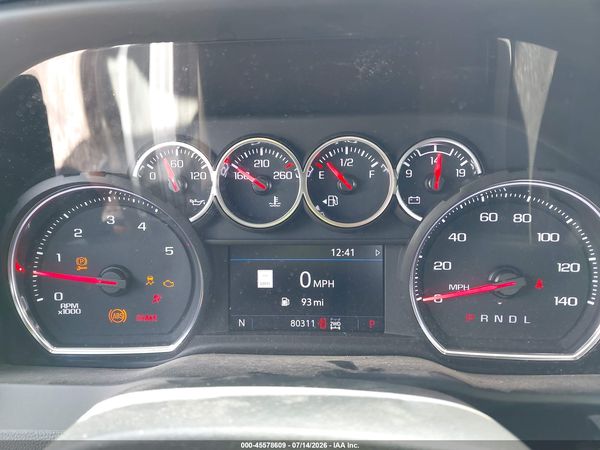 2022 CHEVROLET SILVERADO 2500HD 4WD  STANDARD BED LTZ — I7