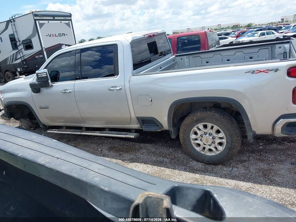 2022 CHEVROLET SILVERADO 2500HD 4WD  STANDARD BED LTZ — I117