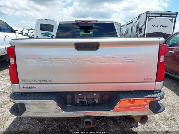 2022 CHEVROLET SILVERADO 2500HD 4WD  STANDARD BED LTZ — I119