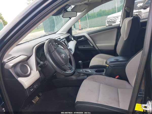 2017 TOYOTA RAV4 XLE