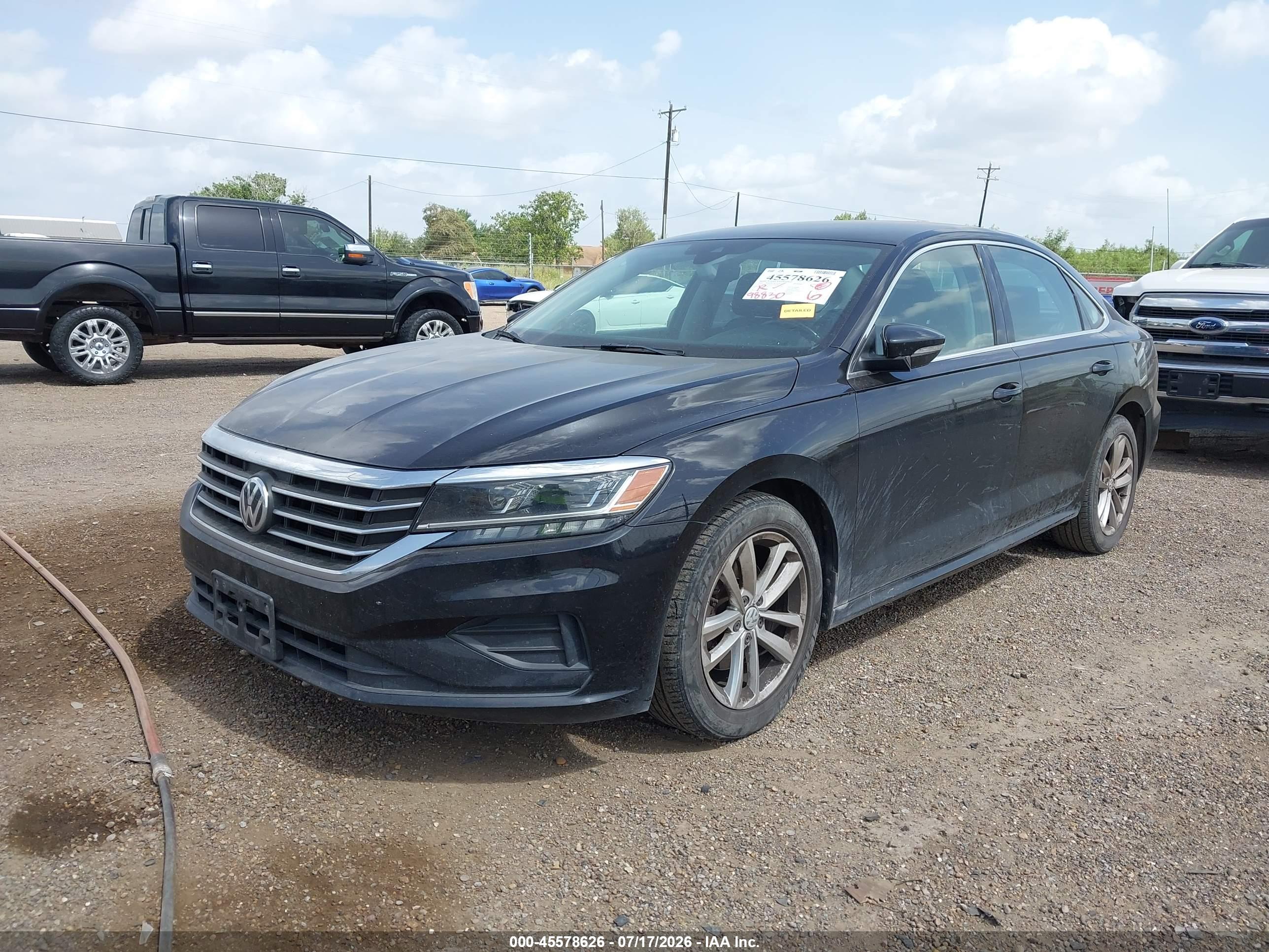 2020 VOLKSWAGEN PASSAT 2.0T SE — I2