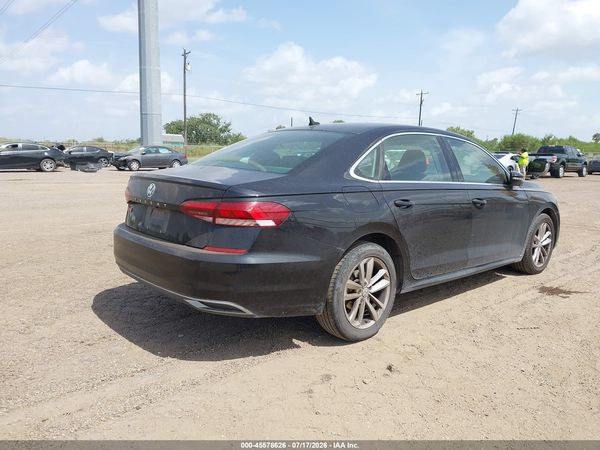 2020 VOLKSWAGEN PASSAT 2.0T SE — I4