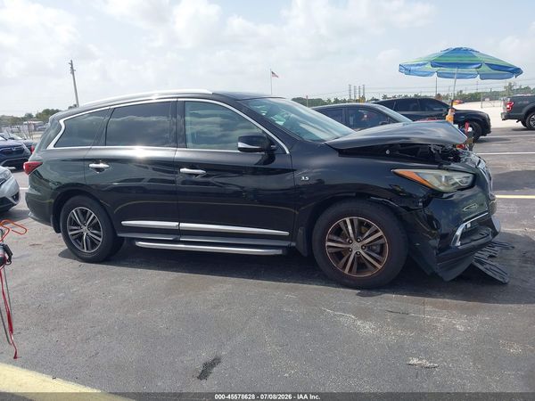 2017 INFINITI QX60