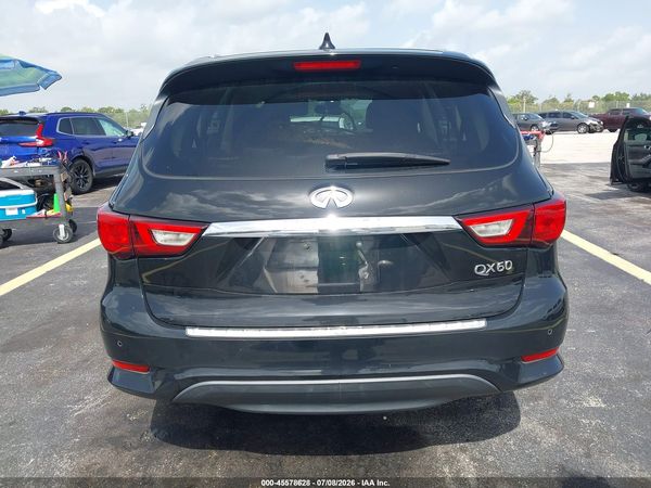 2017 INFINITI QX60