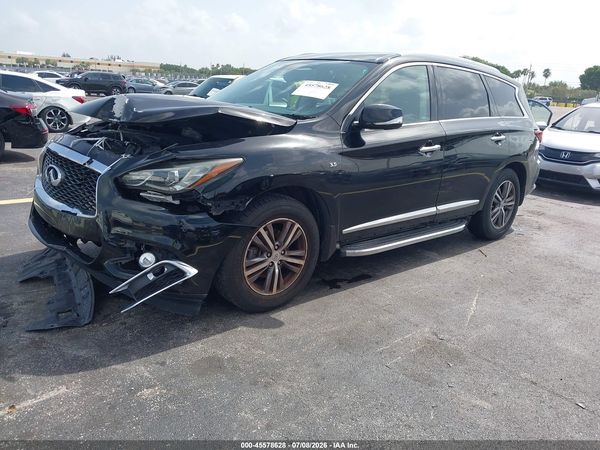 2017 INFINITI QX60
