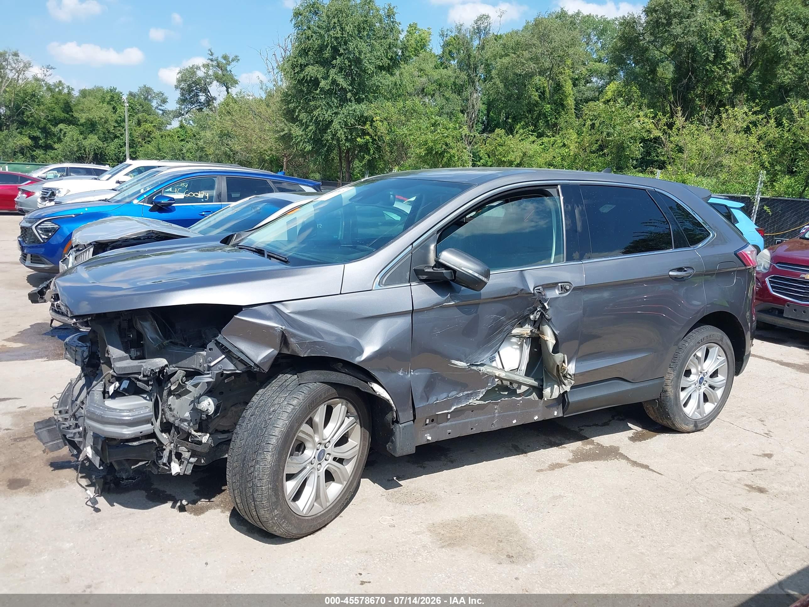 2022 FORD EDGE TITANIUM