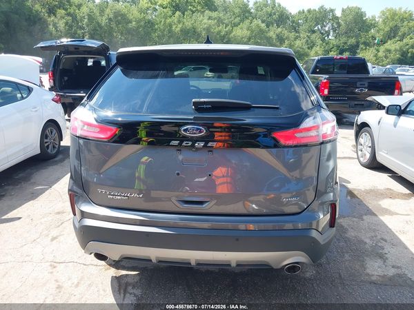 2022 FORD EDGE TITANIUM