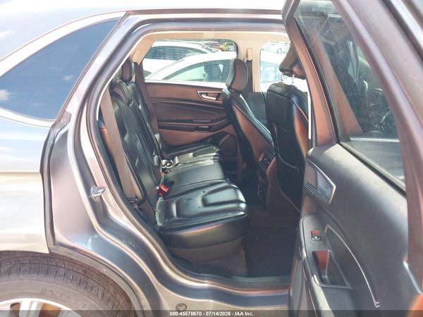 2022 FORD EDGE TITANIUM