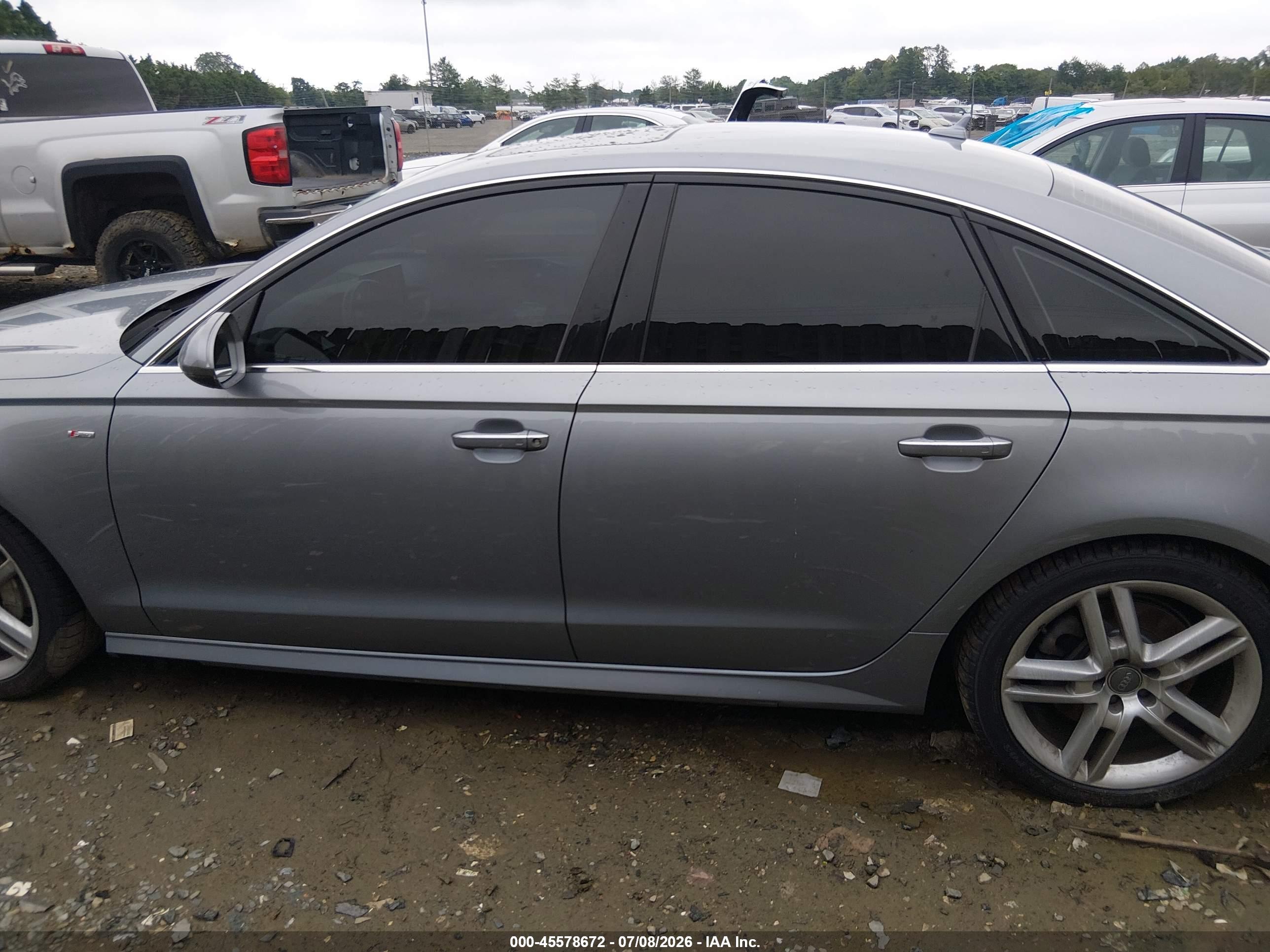 2016 AUDI A6 2.0T PREMIUM PLUS