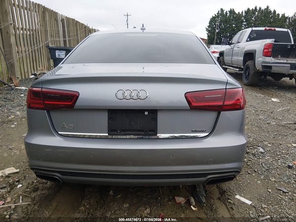 2016 AUDI A6 2.0T PREMIUM PLUS