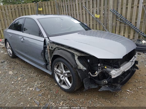 2016 AUDI A6 2.0T PREMIUM PLUS