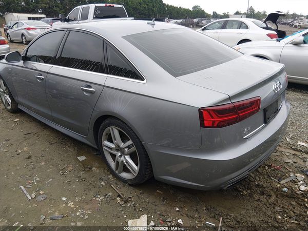 2016 AUDI A6 2.0T PREMIUM PLUS