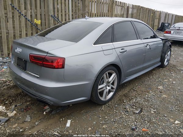 2016 AUDI A6 2.0T PREMIUM PLUS