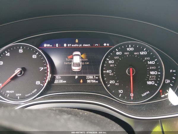 2016 AUDI A6 2.0T PREMIUM PLUS