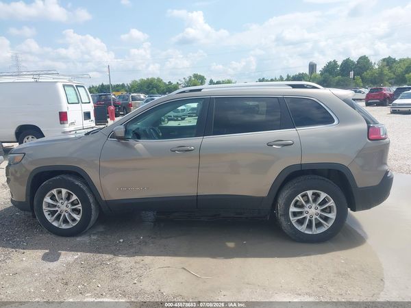 2019 JEEP CHEROKEE LATITUDE 4X4